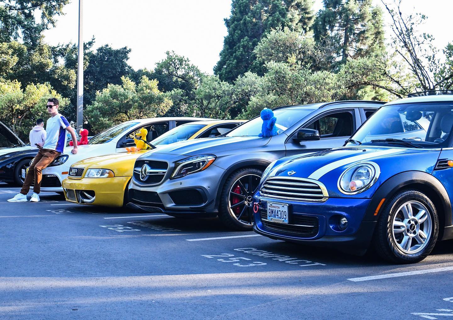 XXX Rootbeer car meet