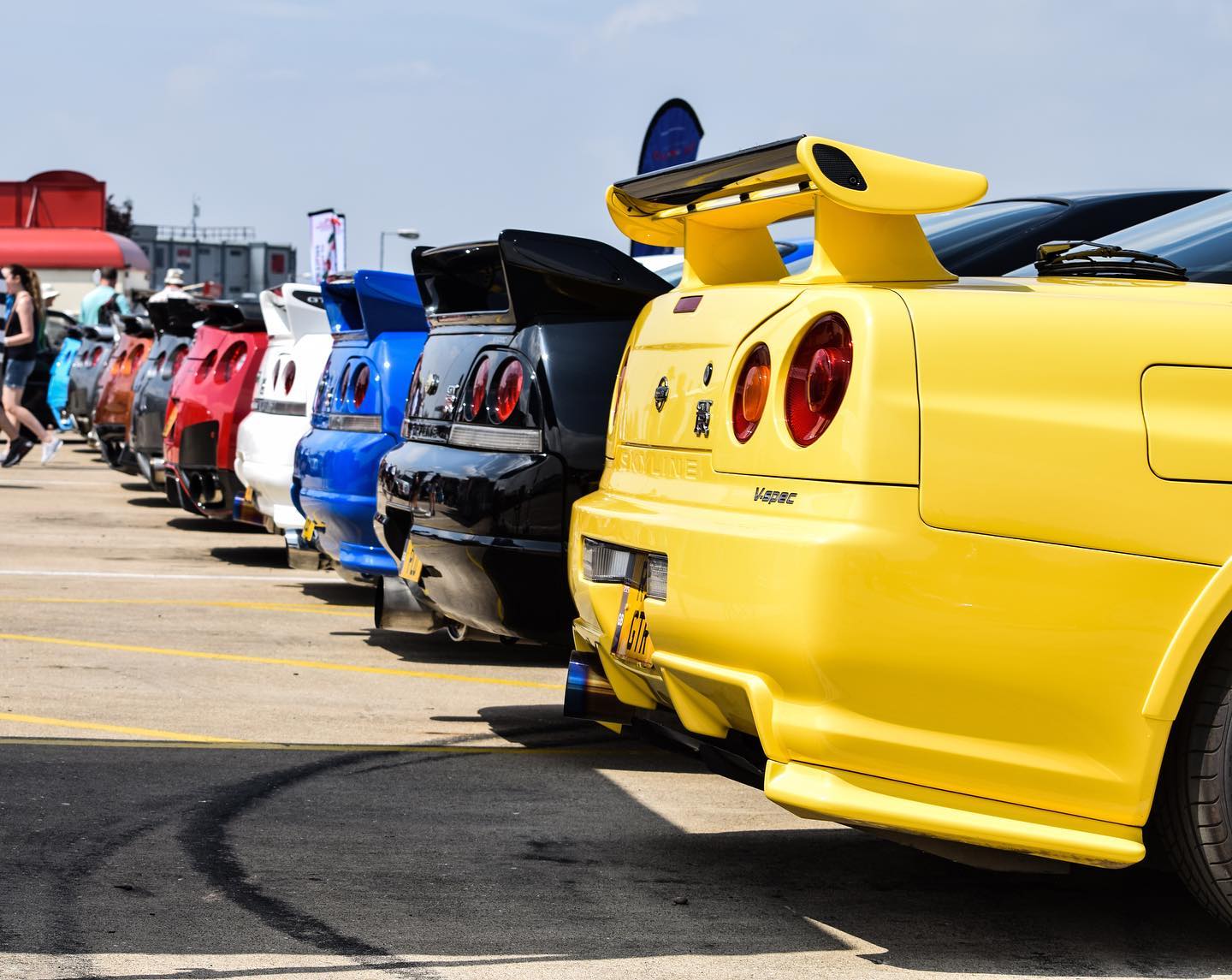 Car at Issaquah transit center